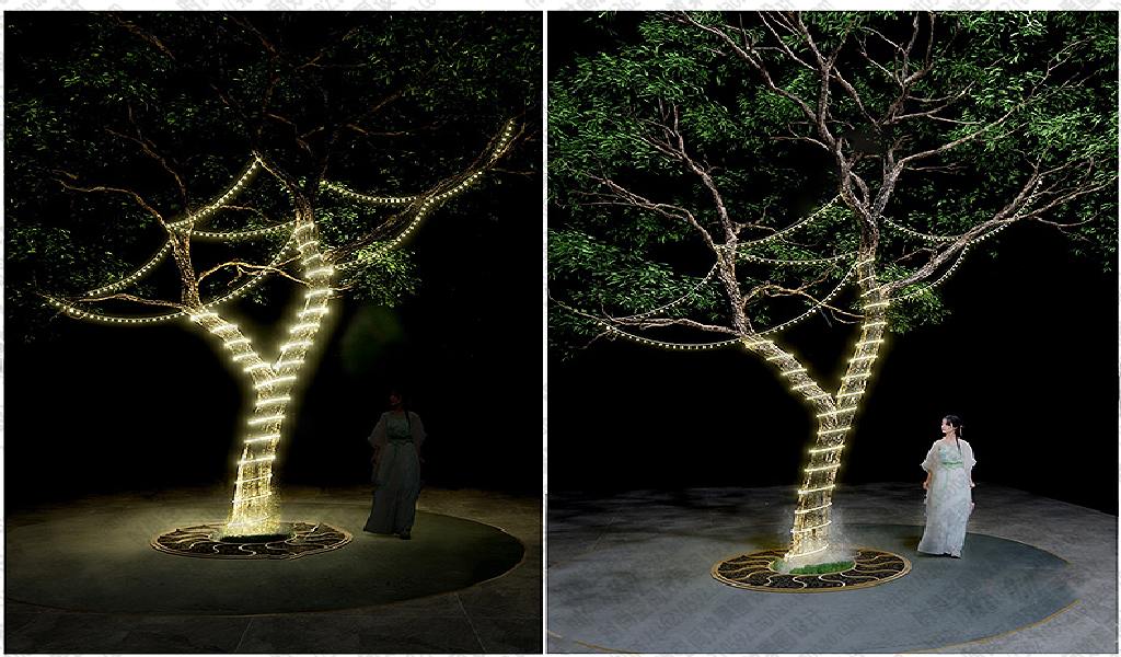 ĐÈN TRANG TRÍ ĐƯỜNG PHỐ